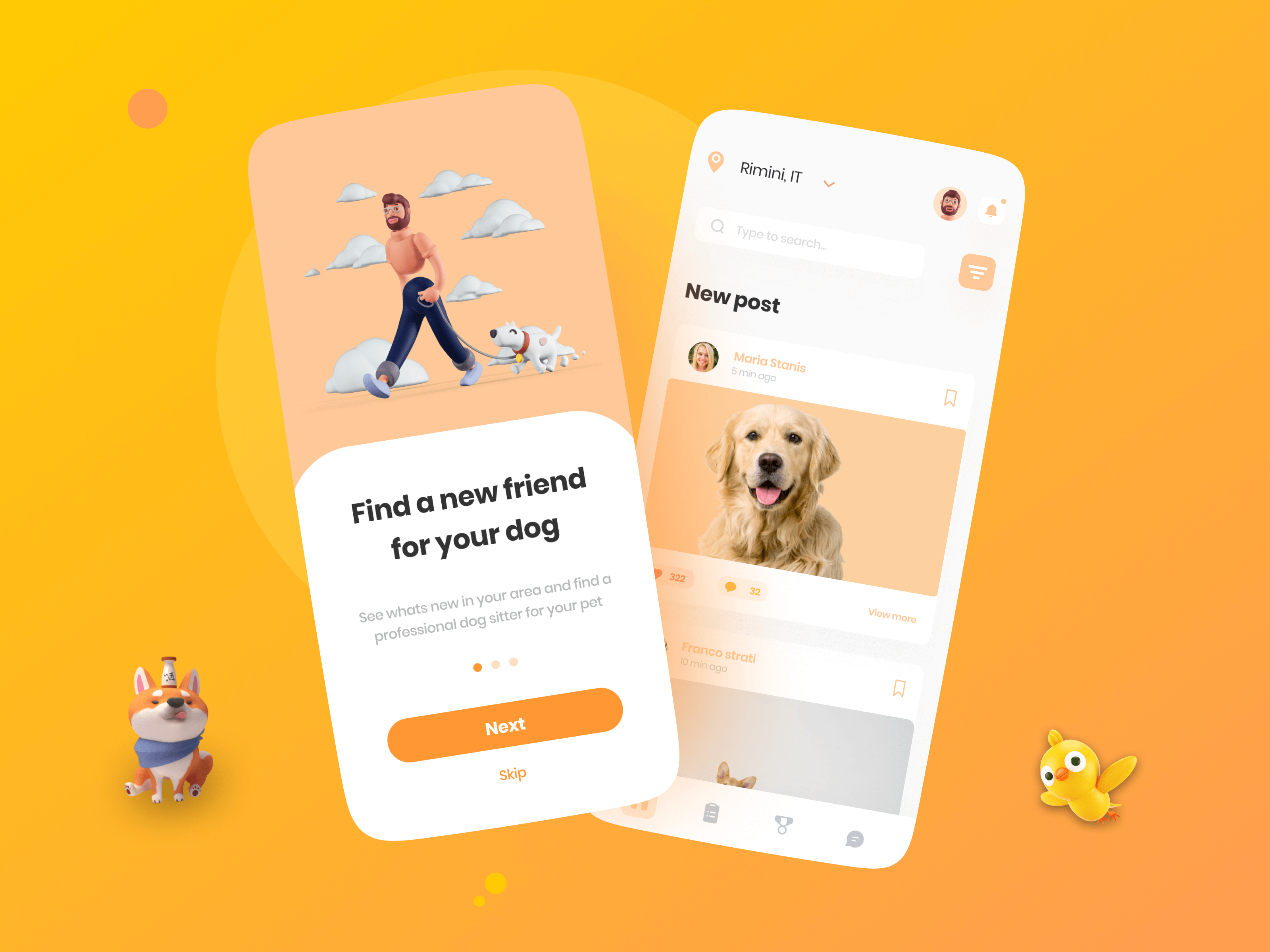 dog care app